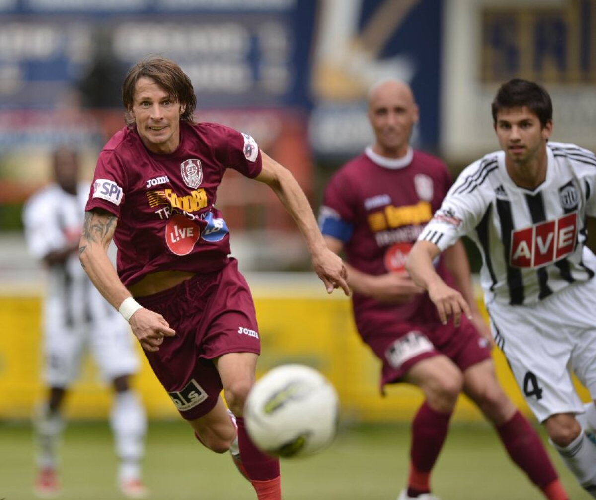 FOTO CFR Cluj - Sparta Praga 0-1 » Primul adversar greu aduce şi prima înfrîngere pentru campioana României