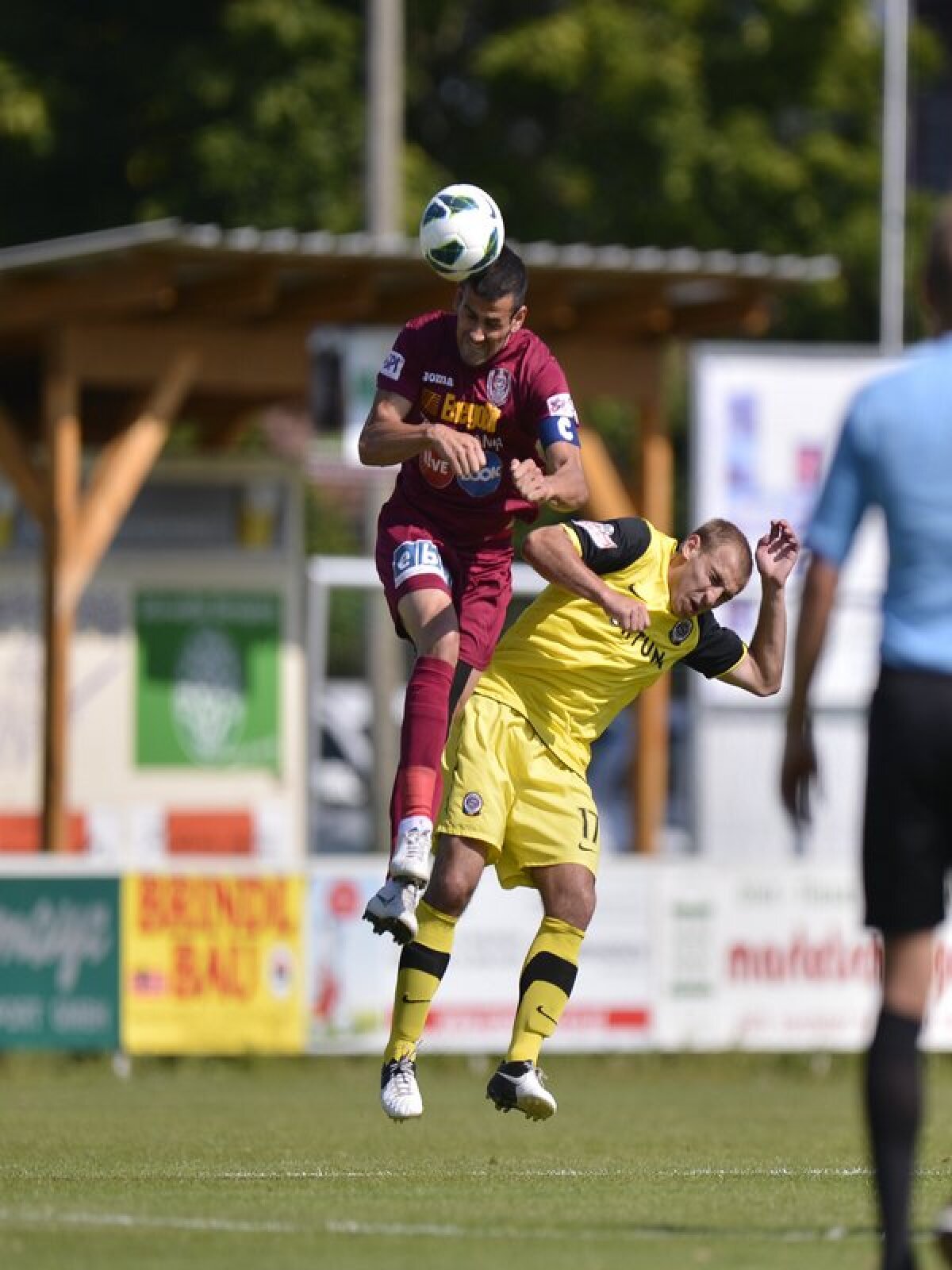 FOTO CFR Cluj - Sparta Praga 0-1 » Primul adversar greu aduce şi prima înfrîngere pentru campioana României