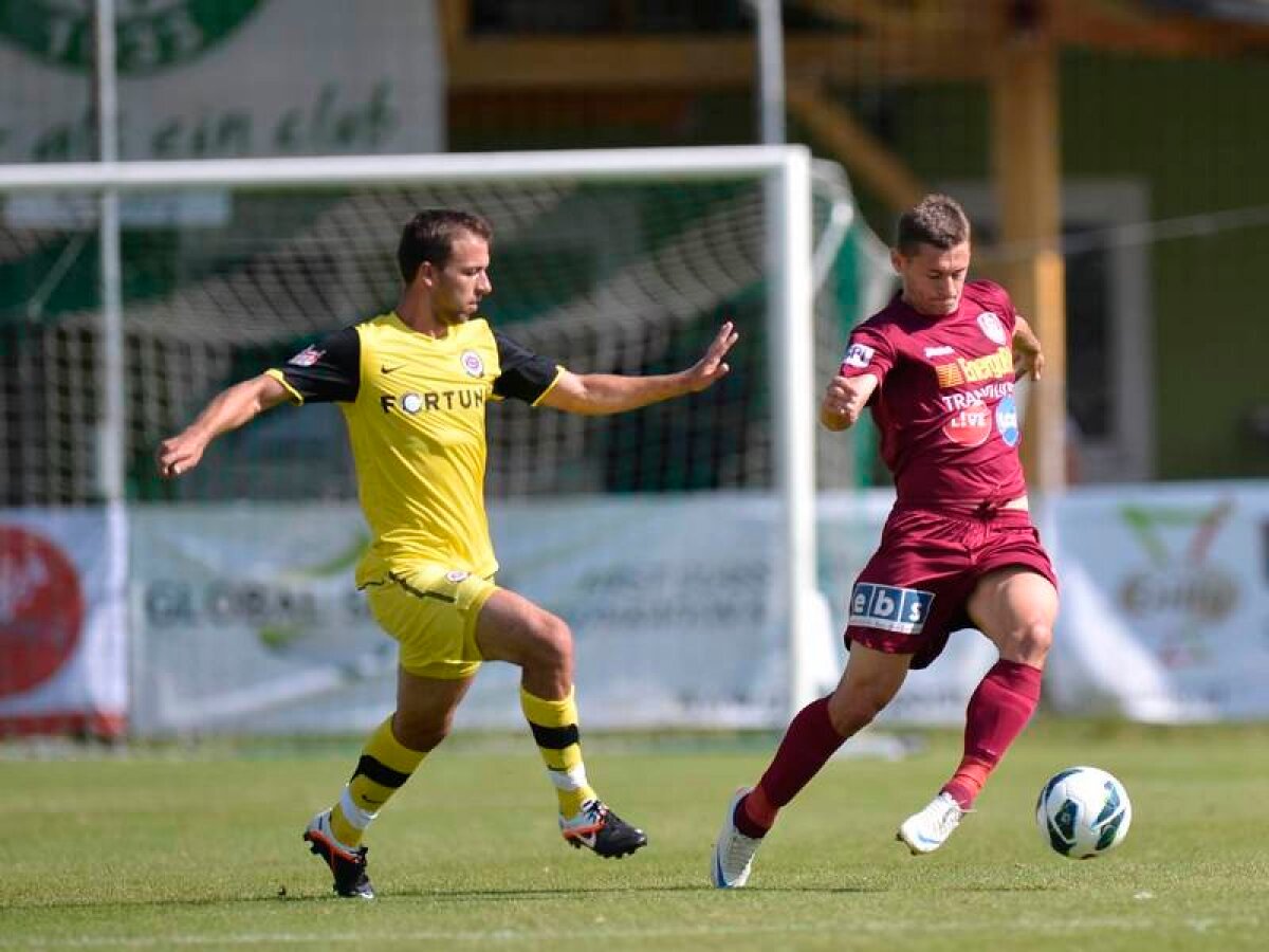 FOTO CFR Cluj - Sparta Praga 0-1 » Primul adversar greu aduce şi prima înfrîngere pentru campioana României