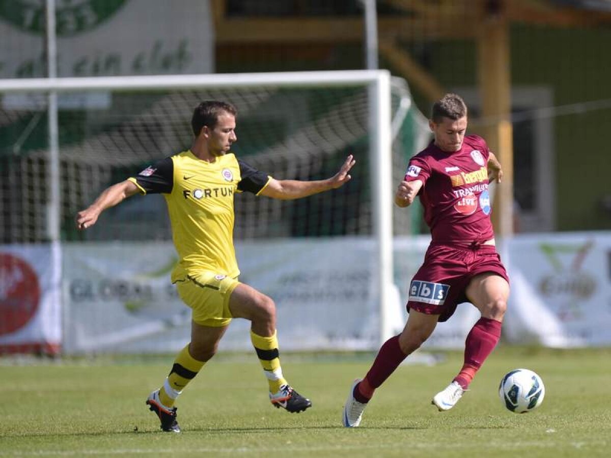 FOTO CFR Cluj - Sparta Praga 0-1 » Primul adversar greu aduce şi prima înfrîngere pentru campioana României