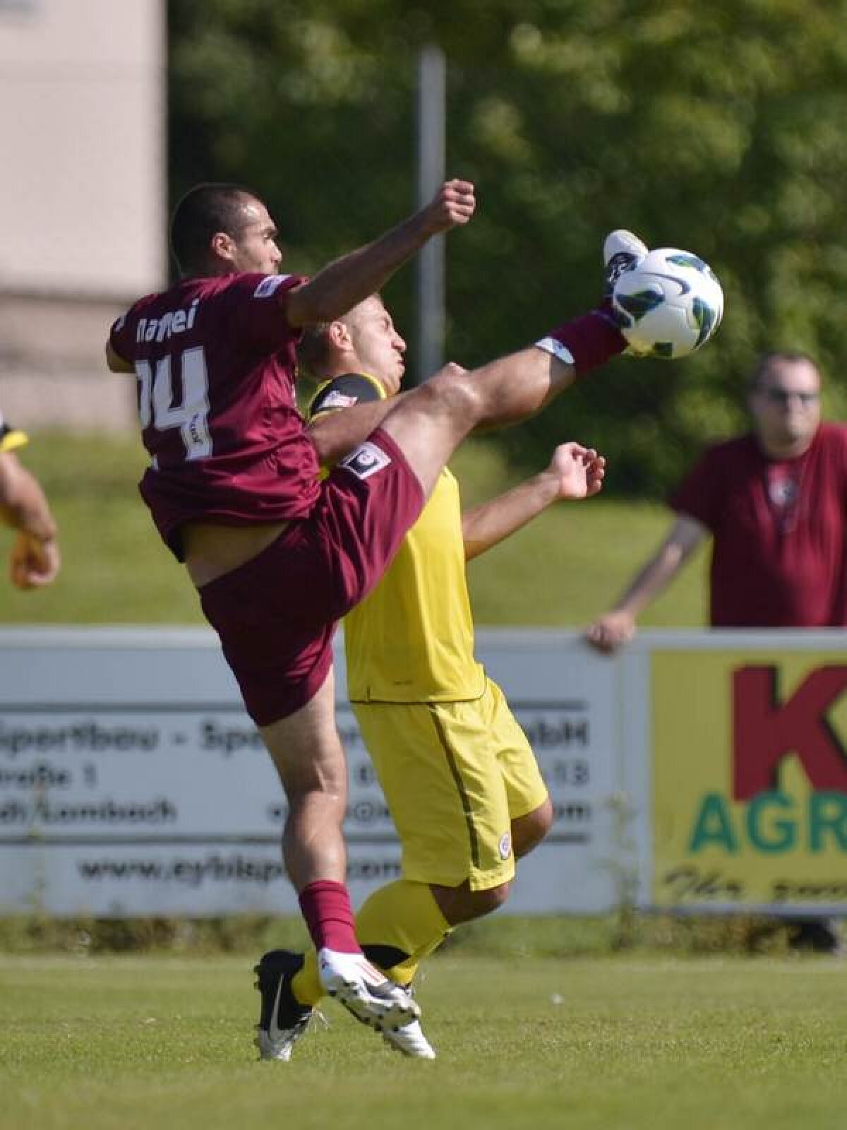 FOTO CFR Cluj - Sparta Praga 0-1 » Primul adversar greu aduce şi prima înfrîngere pentru campioana României