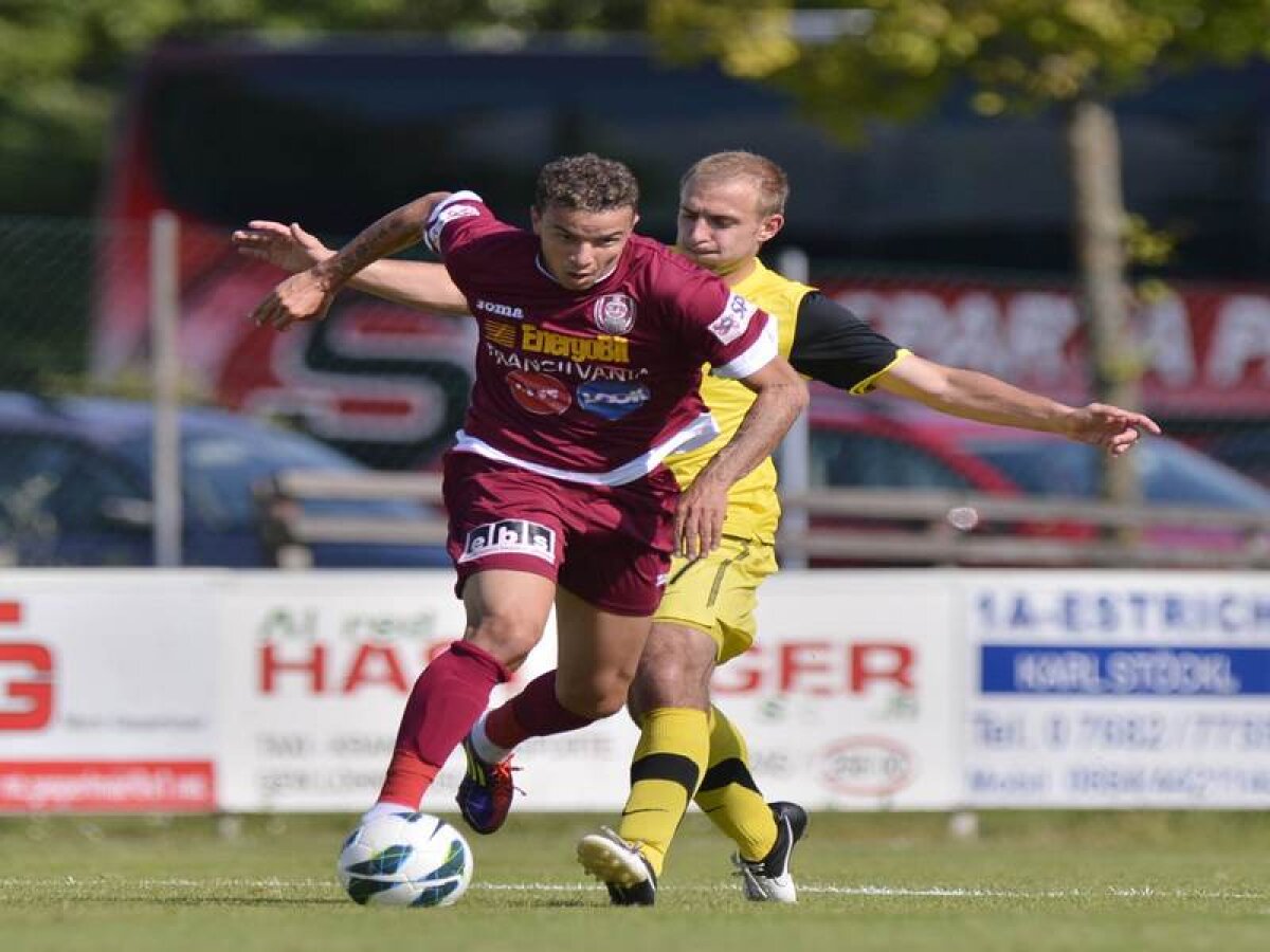 FOTO CFR Cluj - Sparta Praga 0-1 » Primul adversar greu aduce şi prima înfrîngere pentru campioana României
