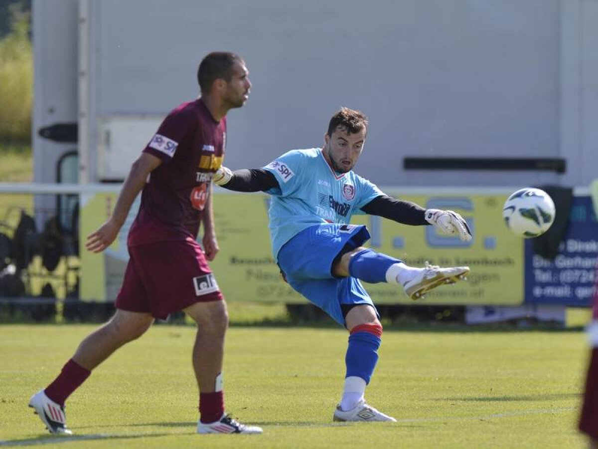 FOTO CFR Cluj - Sparta Praga 0-1 » Primul adversar greu aduce şi prima înfrîngere pentru campioana României