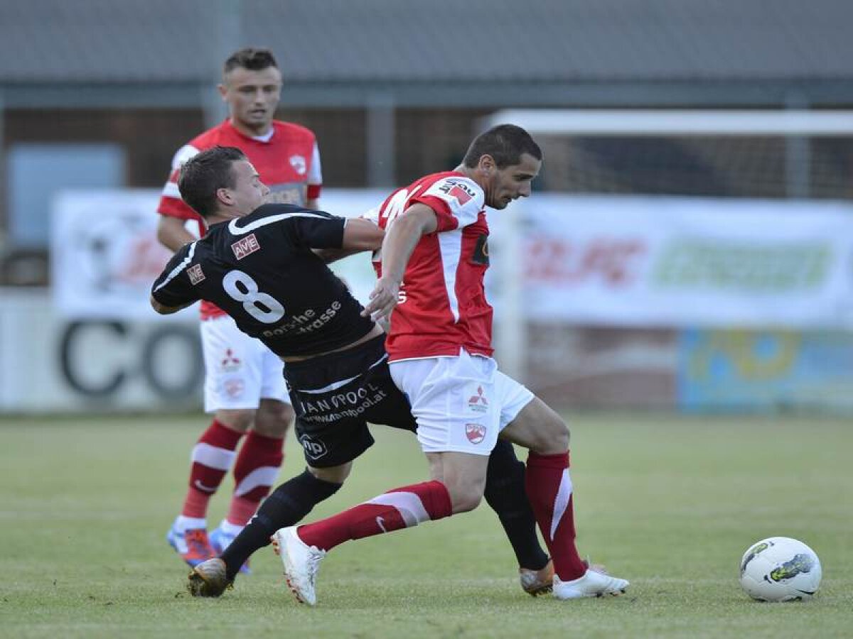 FOTO Dinamo - USK Anif 5-1 » Încă o victorie la scor pentru "cîini"