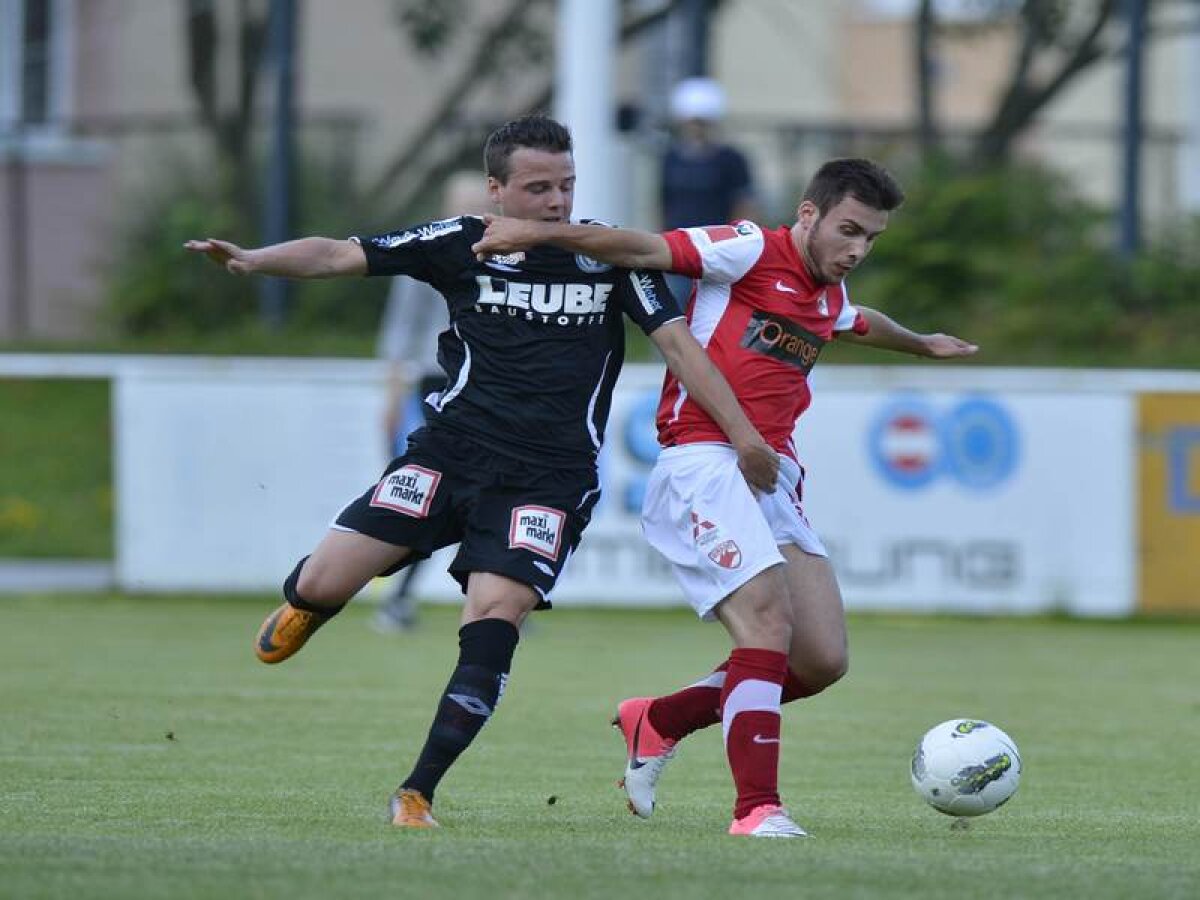 FOTO Dinamo - USK Anif 5-1 » Încă o victorie la scor pentru "cîini"