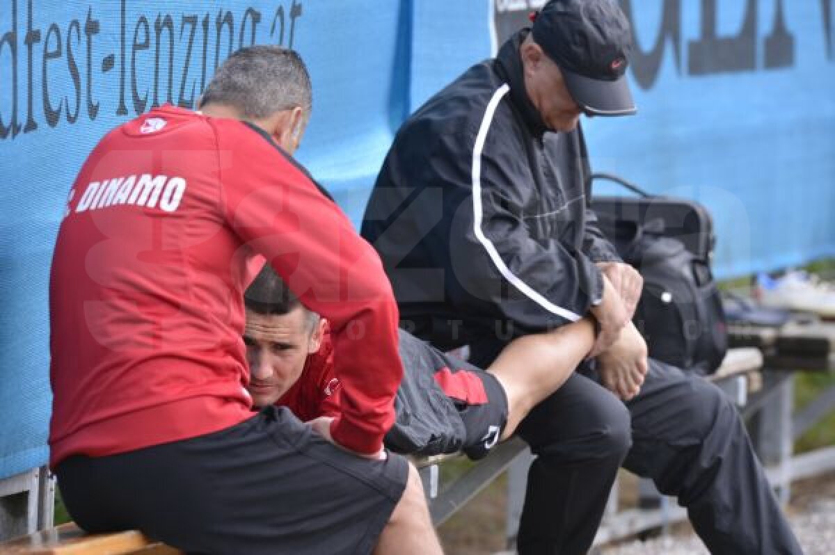 FOTO Distracţie cu amatori » Dinamo s-a jucat cu USK Anif