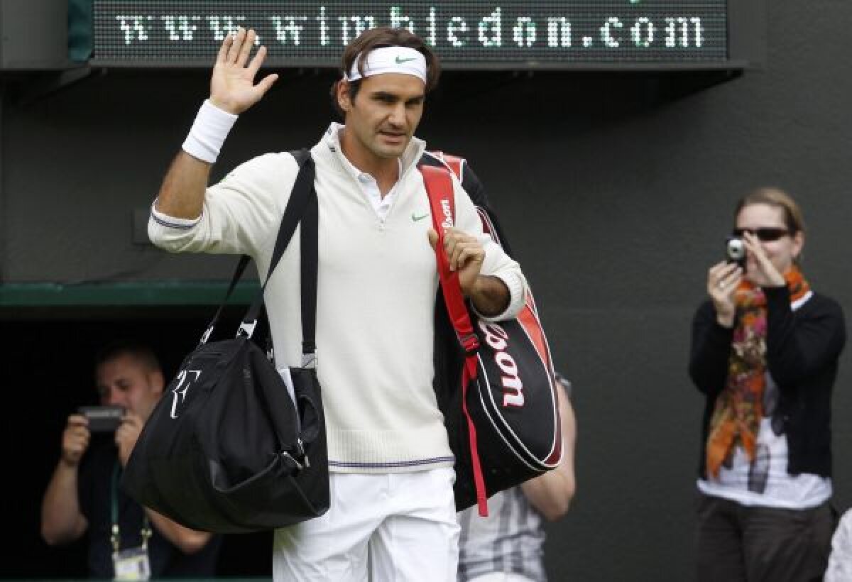 FOTO Moda la Wimbledon » Ţinutele din acest an de la Londra sînt foarte cuminţi