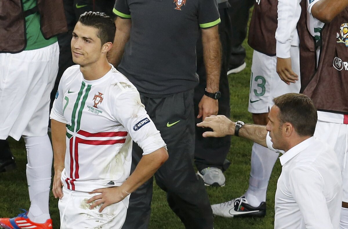 FOTO Deziluzia lui Cristiano Ronaldo: ”O, Doamne, ce nedreptate!”