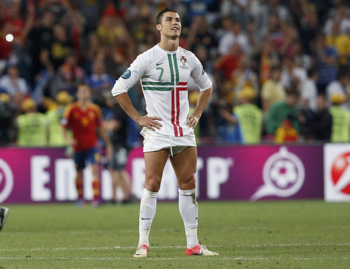 FOTO Deziluzia lui Cristiano Ronaldo: ”O, Doamne, ce nedreptate!”