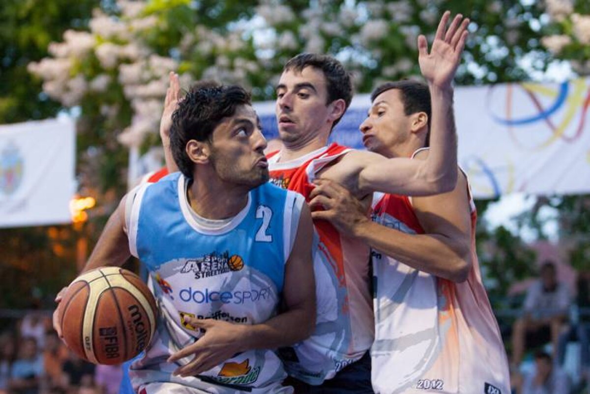 Sport Arena Streetball la turaţie maximă! Plus, artă, forţă şi echilibru cu Xtreme Brothers!