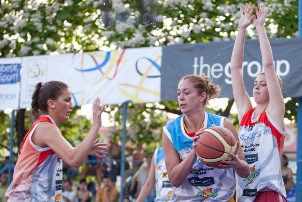 Sport Arena Streetball la turaţie maximă! Plus, artă, forţă şi echilibru cu Xtreme Brothers!