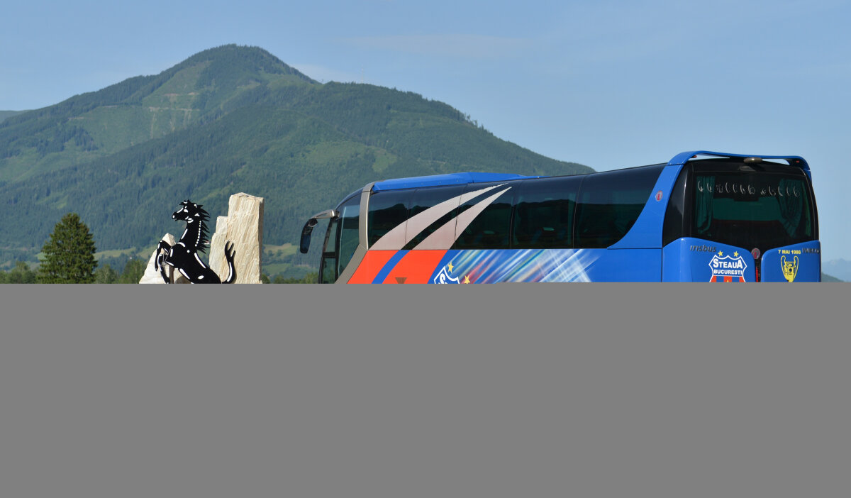 GALERIE FOTO » Steaua a ajuns la Kaprun pentru al doilea stagiu de pregătire