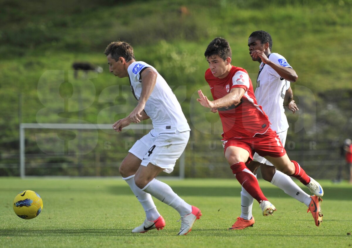 GALERIE FOTO Dinamo - Şahtior Doneţk 0-1 » Mircea Lucescu învinge echipa la care a avut cele mai mari succese ca jucător
