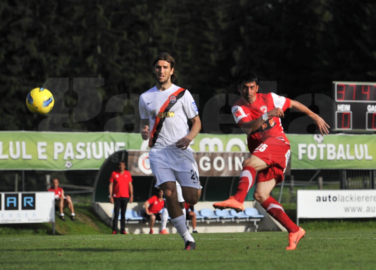 GALERIE FOTO Dinamo - Şahtior Doneţk 0-1 » Mircea Lucescu învinge echipa la care a avut cele mai mari succese ca jucător