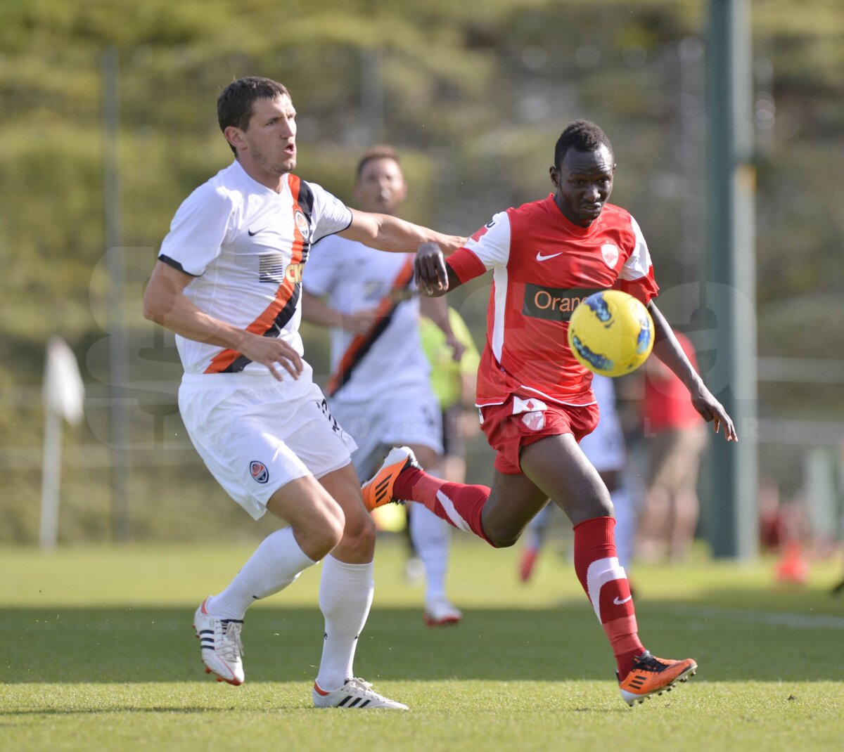 GALERIE FOTO Dinamo - Şahtior Doneţk 0-1 » Mircea Lucescu învinge echipa la care a avut cele mai mari succese ca jucător