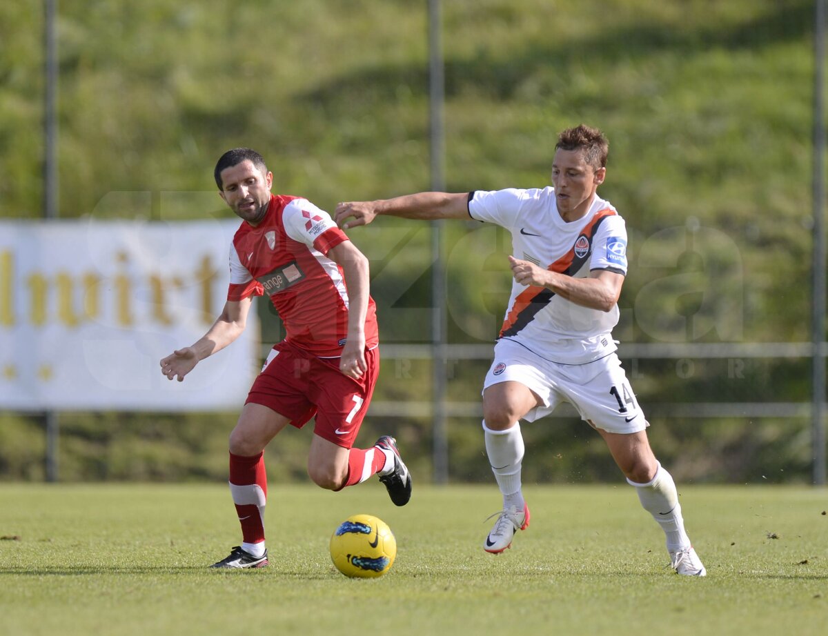 GALERIE FOTO Dinamo - Şahtior Doneţk 0-1 » Mircea Lucescu învinge echipa la care a avut cele mai mari succese ca jucător