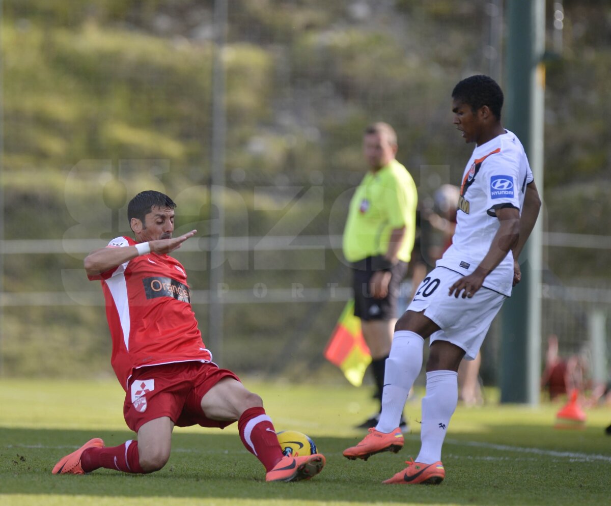GALERIE FOTO Dinamo - Şahtior Doneţk 0-1 » Mircea Lucescu învinge echipa la care a avut cele mai mari succese ca jucător