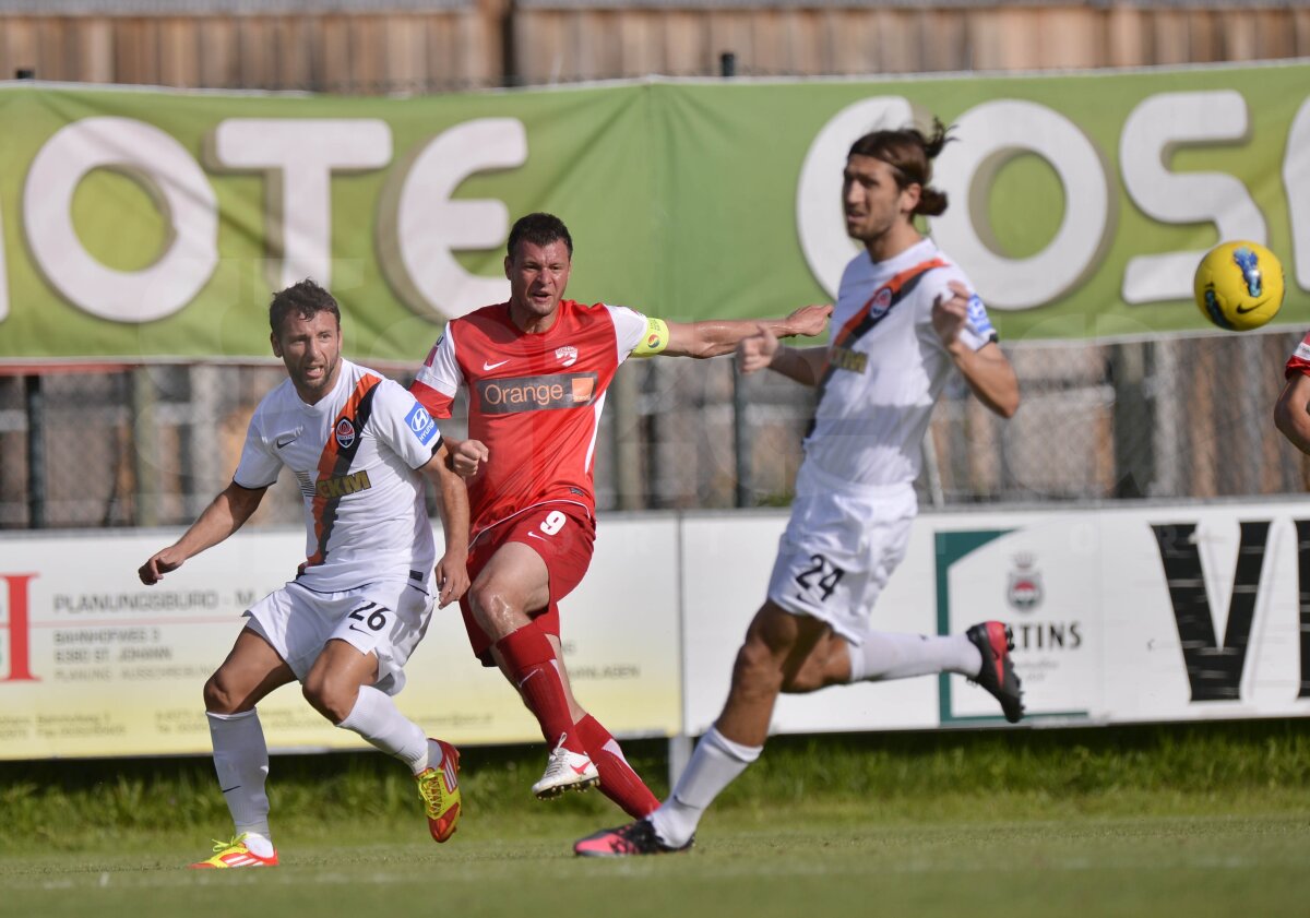 GALERIE FOTO Dinamo - Şahtior Doneţk 0-1 » Mircea Lucescu învinge echipa la care a avut cele mai mari succese ca jucător