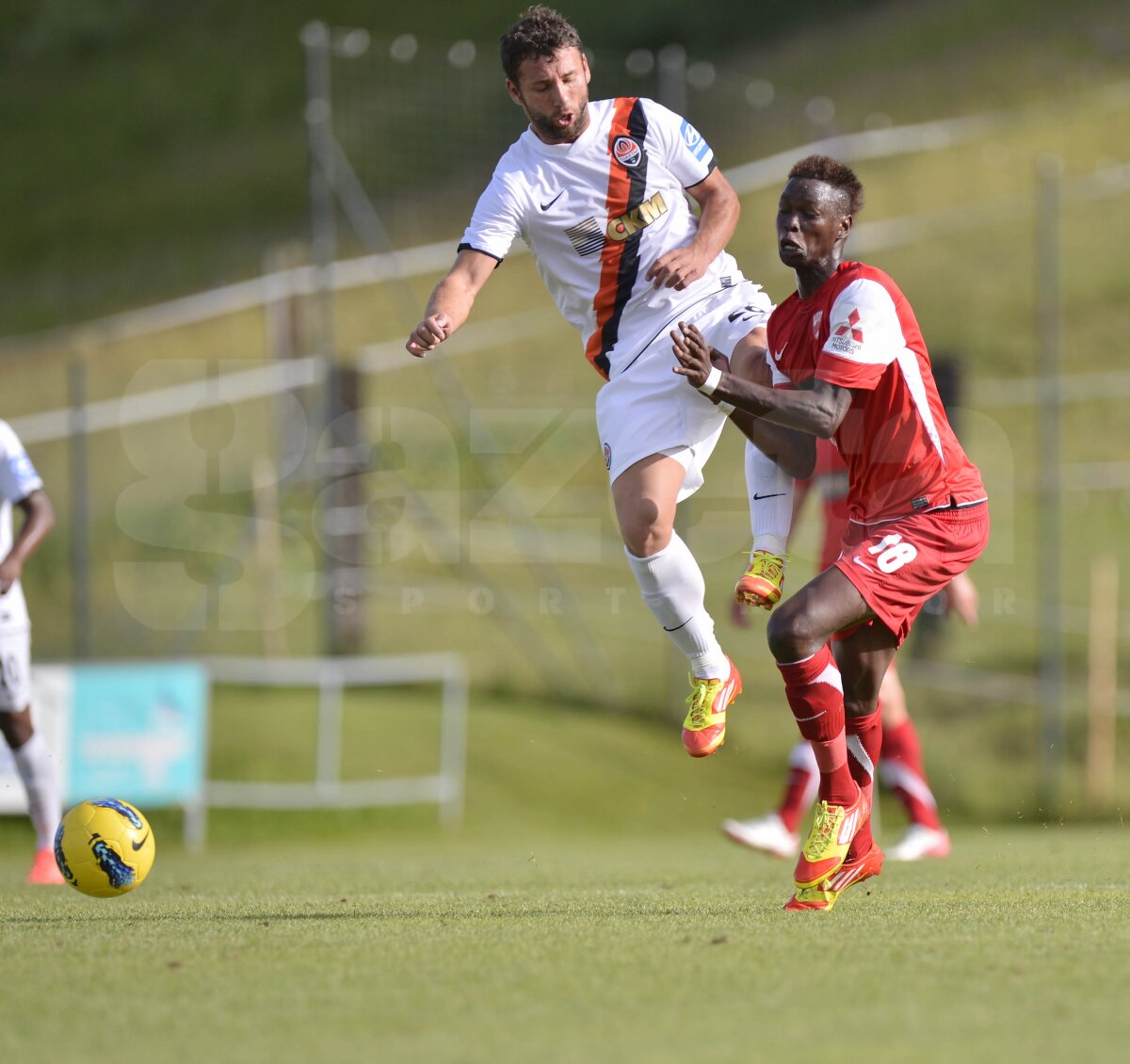 GALERIE FOTO Dinamo - Şahtior Doneţk 0-1 » Mircea Lucescu învinge echipa la care a avut cele mai mari succese ca jucător