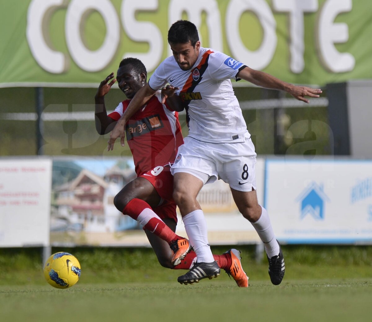 GALERIE FOTO Dinamo - Şahtior Doneţk 0-1 » Mircea Lucescu învinge echipa la care a avut cele mai mari succese ca jucător