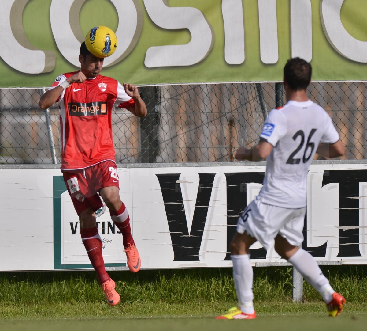 GALERIE FOTO Dinamo - Şahtior Doneţk 0-1 » Mircea Lucescu învinge echipa la care a avut cele mai mari succese ca jucător