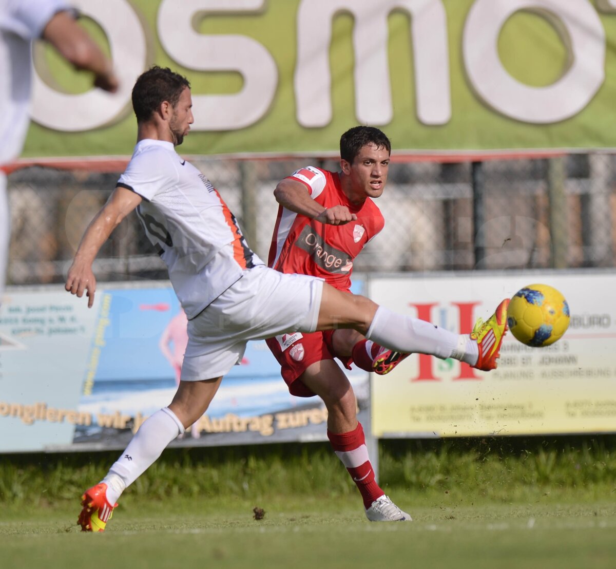GALERIE FOTO Dinamo - Şahtior Doneţk 0-1 » Mircea Lucescu învinge echipa la care a avut cele mai mari succese ca jucător