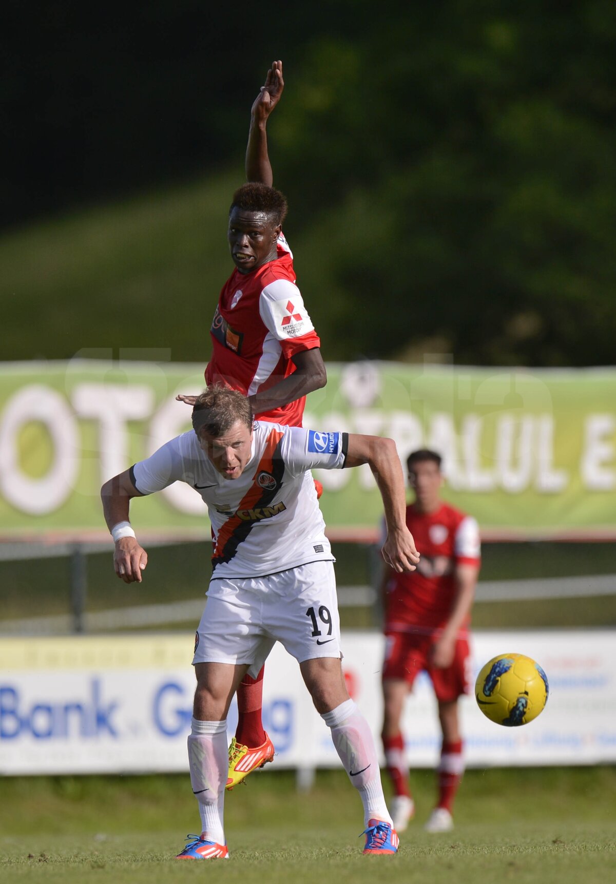 GALERIE FOTO Dinamo - Şahtior Doneţk 0-1 » Mircea Lucescu învinge echipa la care a avut cele mai mari succese ca jucător