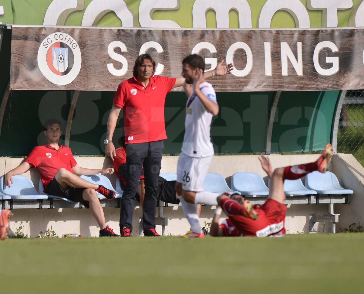 GALERIE FOTO Dinamo - Şahtior Doneţk 0-1 » Mircea Lucescu învinge echipa la care a avut cele mai mari succese ca jucător