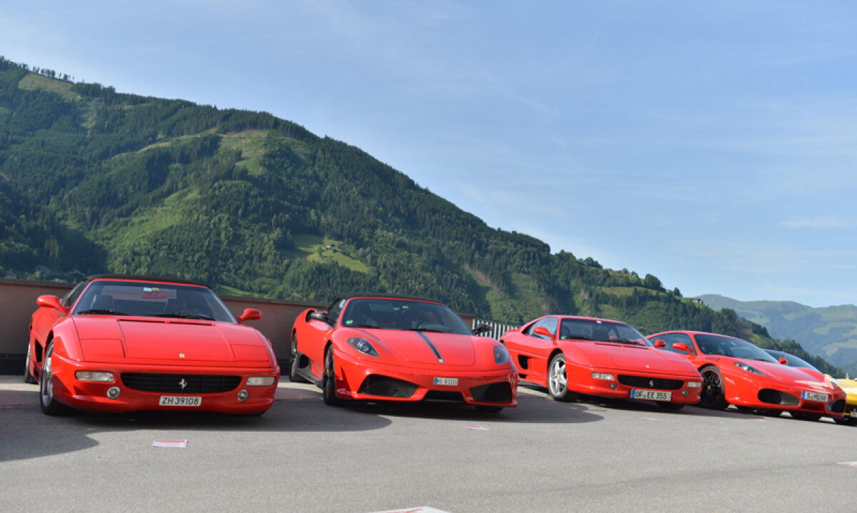 FOTO Soare şi lux! » Aşa arată cantonamentul Stelei din Austria