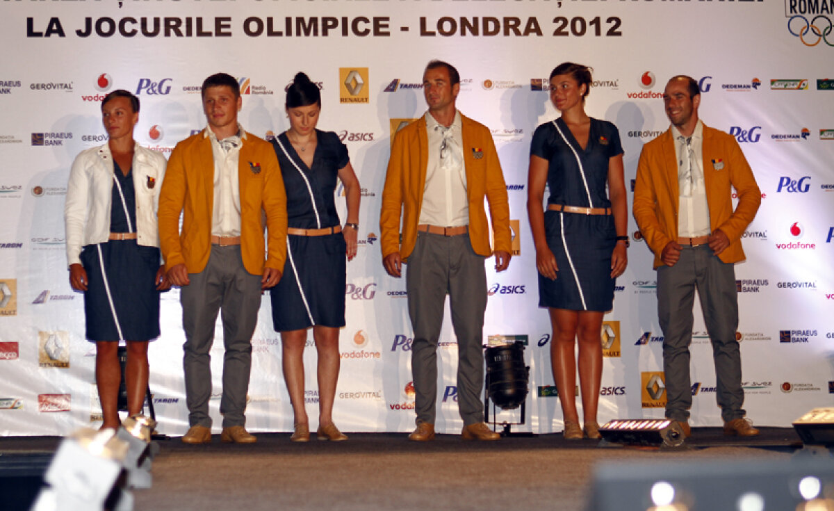 Hainele noi ale olimpicilor » Românii vor defila cu o ţinută ecologică la Jocurile Olimpice