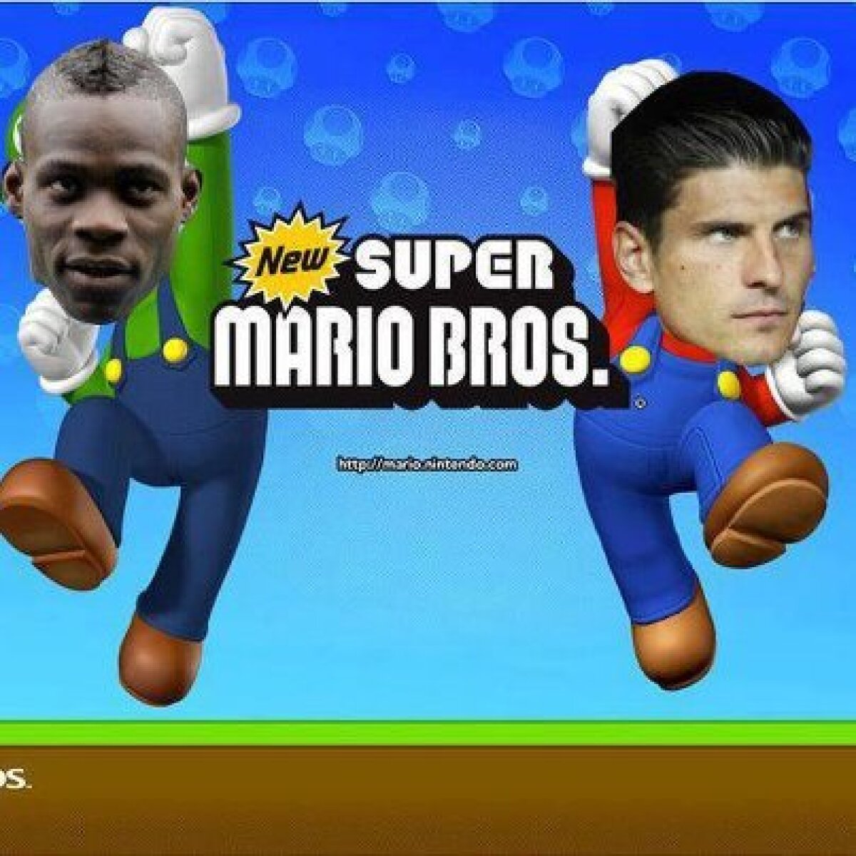 SuperMario a fost doar Balotelli » Gomez, evoluţie ştearsă cu Italia
