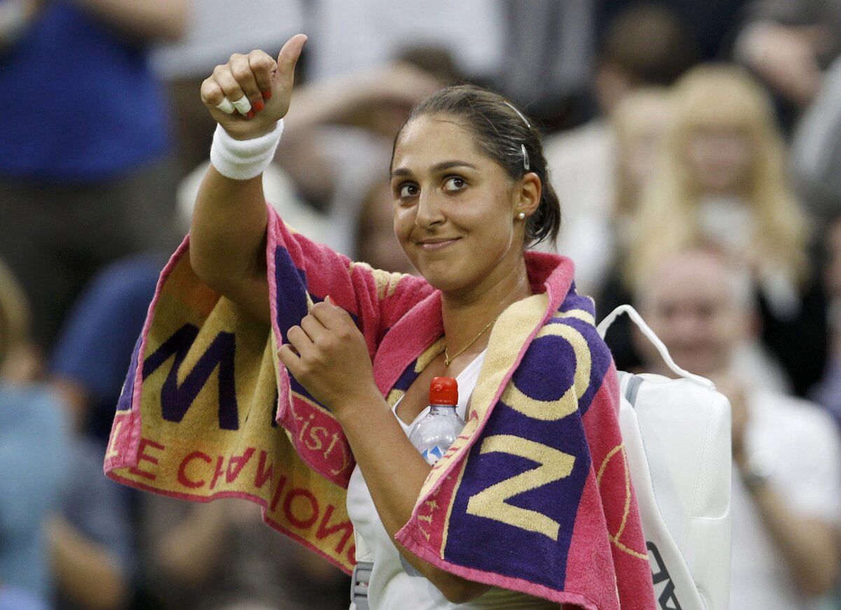 FOTO Sexy Wimbledon » Cele mai frumoase imagini din primele zile ale turneului londonez