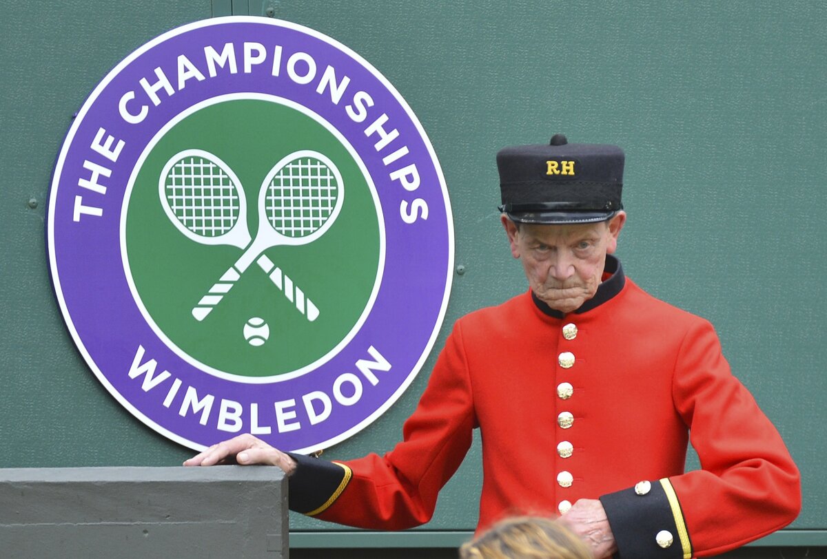 FOTO Sexy Wimbledon » Cele mai frumoase imagini din primele zile ale turneului londonez