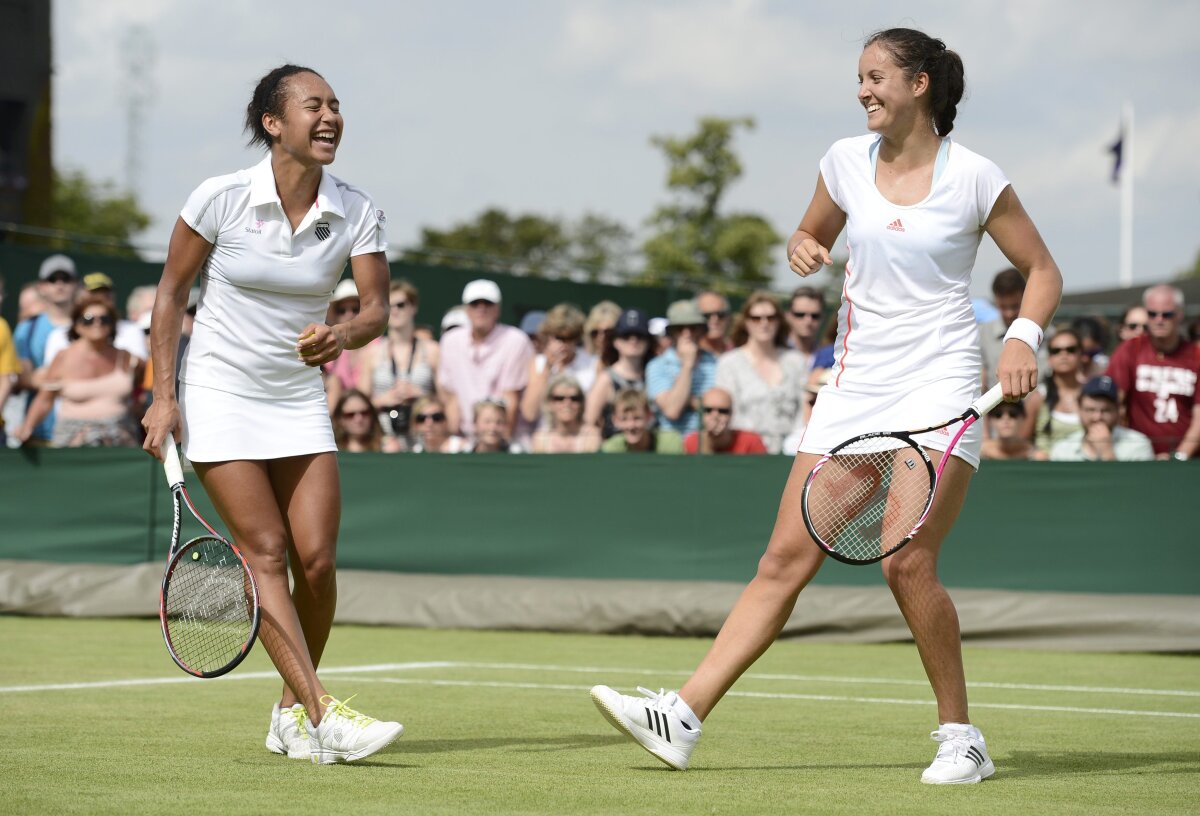 FOTO Sexy Wimbledon » Cele mai frumoase imagini din primele zile ale turneului londonez