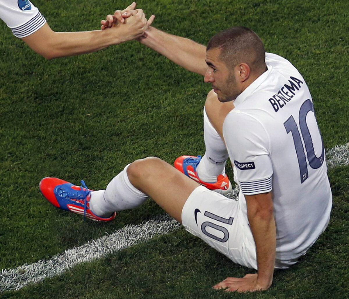 Eurodeziluzii » Cinci fotbalişti care au dezamăgit la turneul final: nume de staruri, prestaţii de pluton