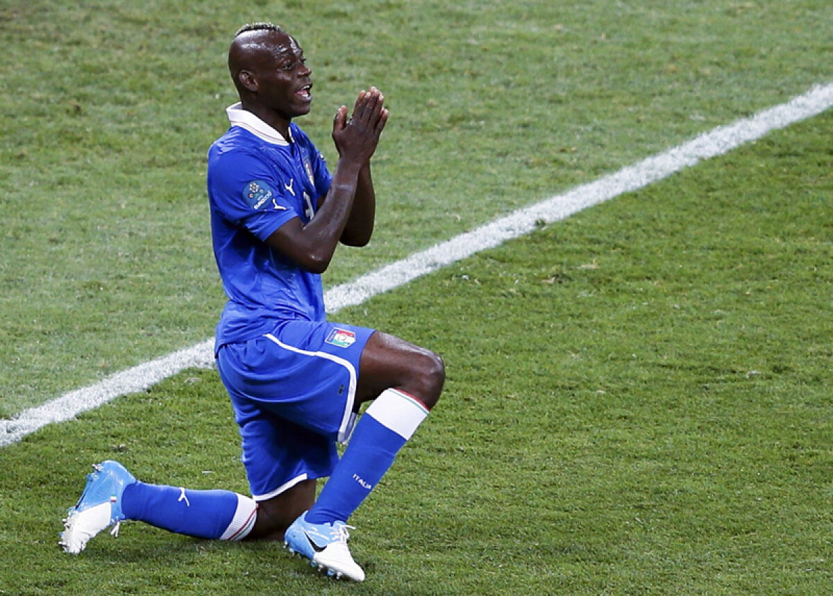 Inimă de mamă » Balotelli i-a dedicat dubla din meciul cu Germania mamei sale adoptive