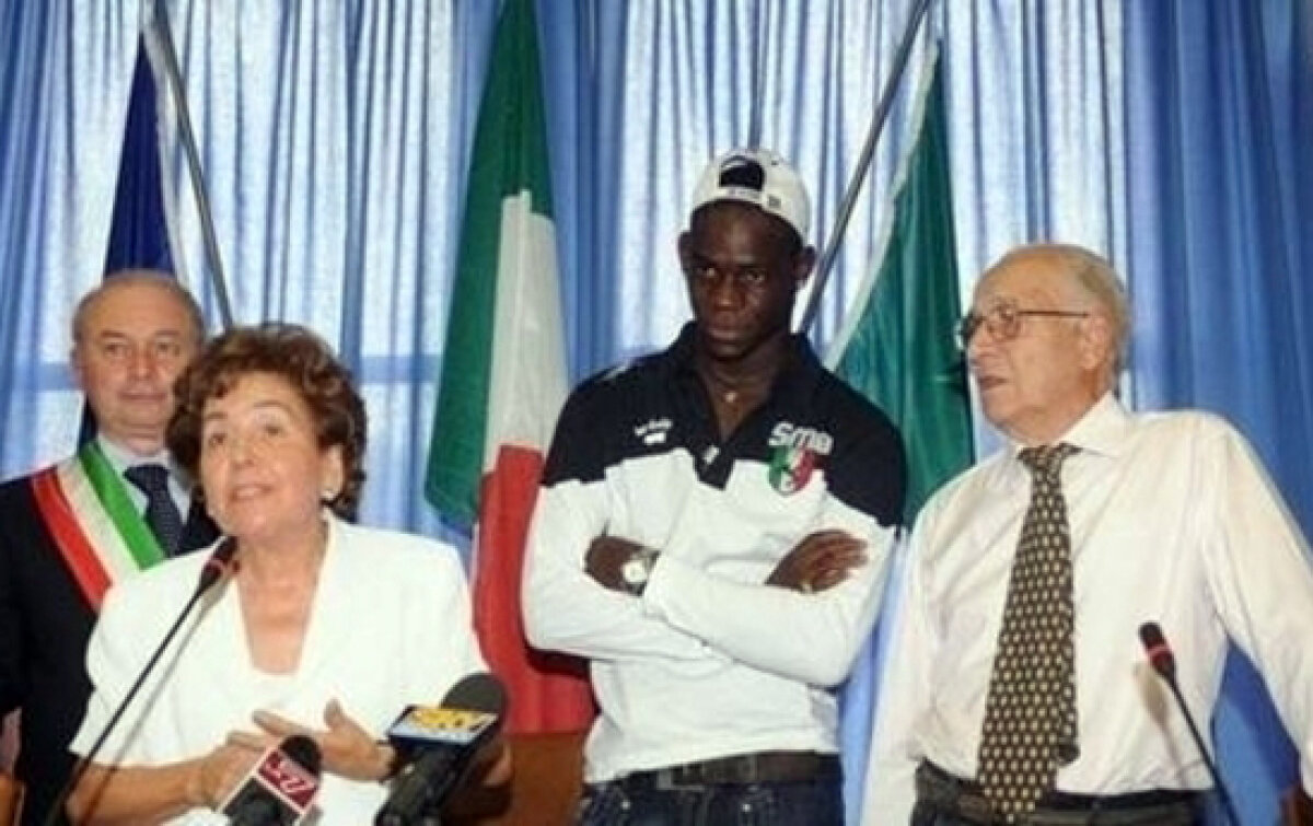 Inimă de mamă » Balotelli i-a dedicat dubla din meciul cu Germania mamei sale adoptive