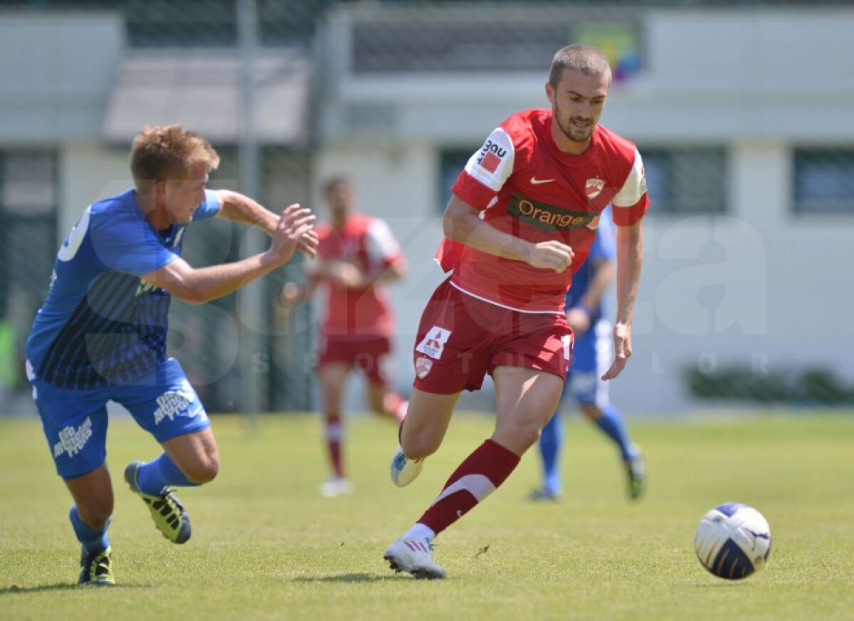 VIDEO şi FOTO » Dinamo a fost umilită de o echipă din liga a doua austriacă, scor 0-3