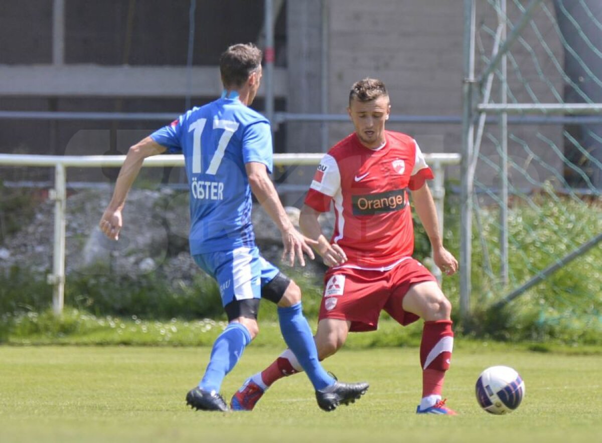 VIDEO şi FOTO » Dinamo a fost umilită de o echipă din liga a doua austriacă, scor 0-3