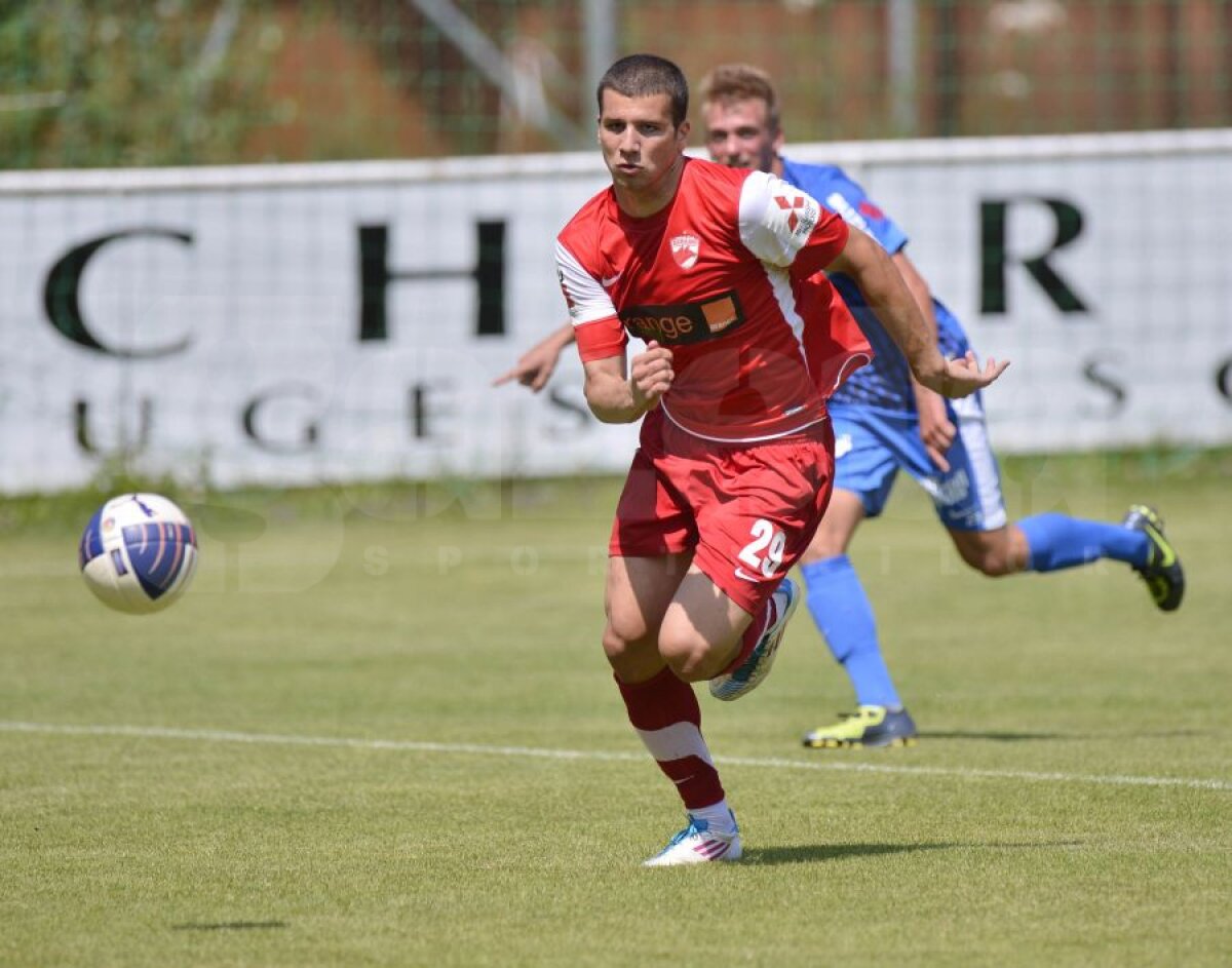 VIDEO şi FOTO » Dinamo a fost umilită de o echipă din liga a doua austriacă, scor 0-3