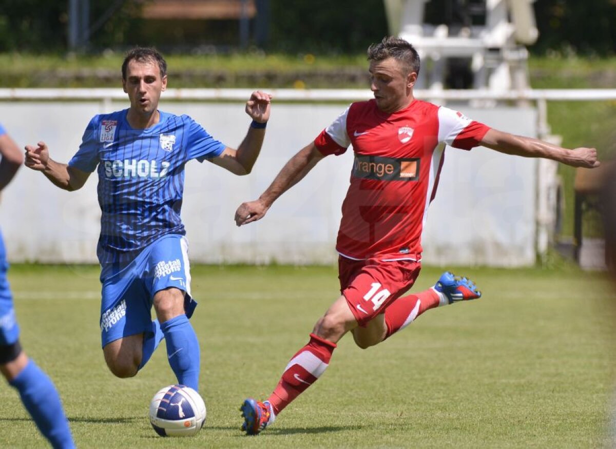 VIDEO şi FOTO » Dinamo a fost umilită de o echipă din liga a doua austriacă, scor 0-3