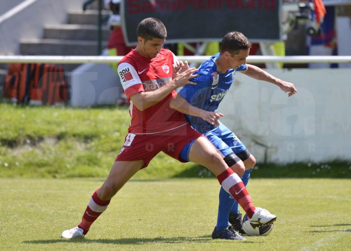 VIDEO şi FOTO » Dinamo a fost umilită de o echipă din liga a doua austriacă, scor 0-3