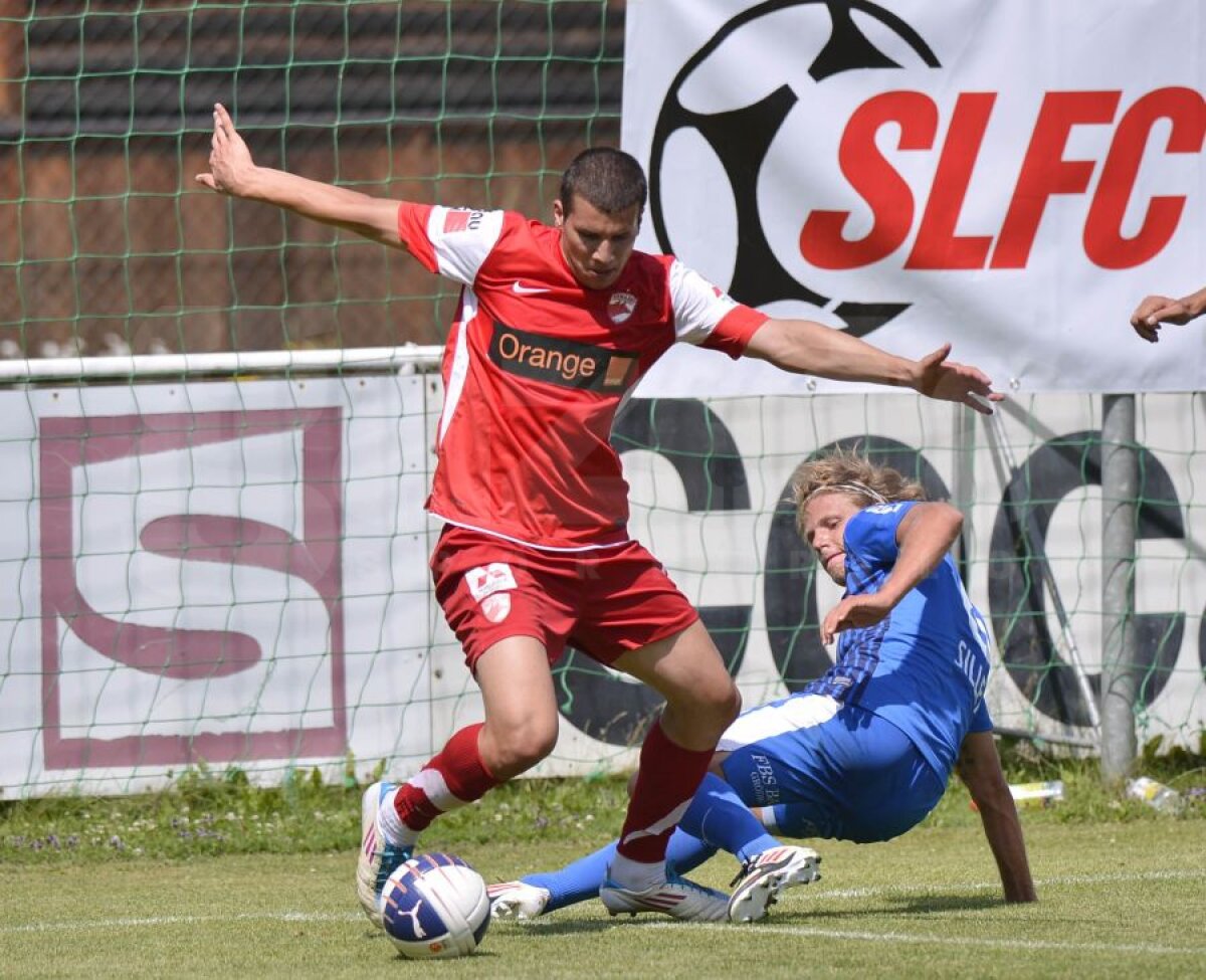 VIDEO şi FOTO » Dinamo a fost umilită de o echipă din liga a doua austriacă, scor 0-3