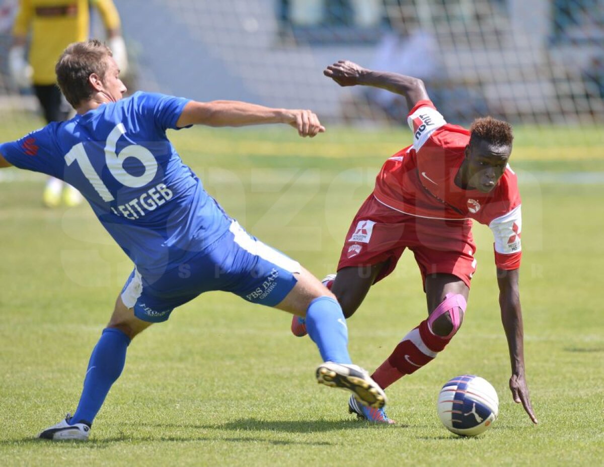 VIDEO şi FOTO » Dinamo a fost umilită de o echipă din liga a doua austriacă, scor 0-3