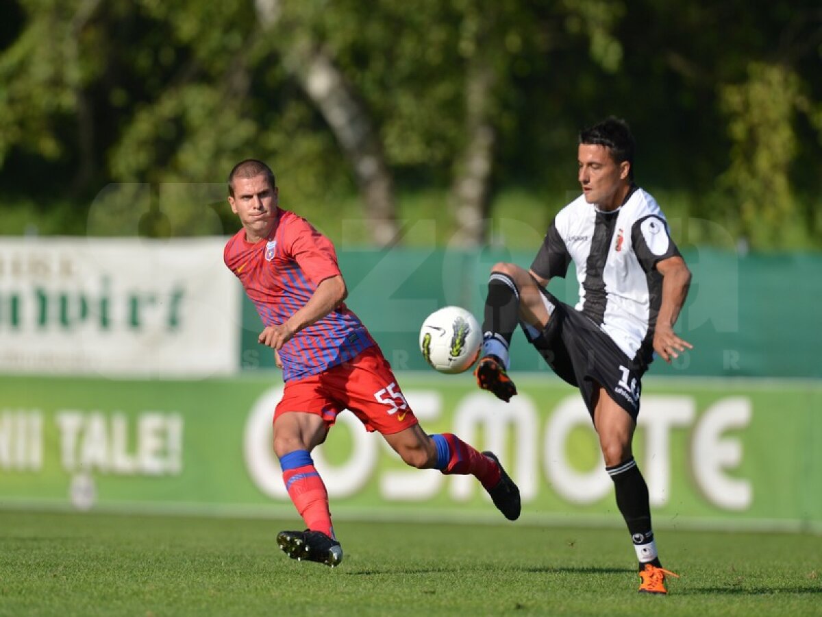 FOTO Steaua - Lokomotiv Plovdiv 4-0 » Roş-albaştrii fac show în amicale