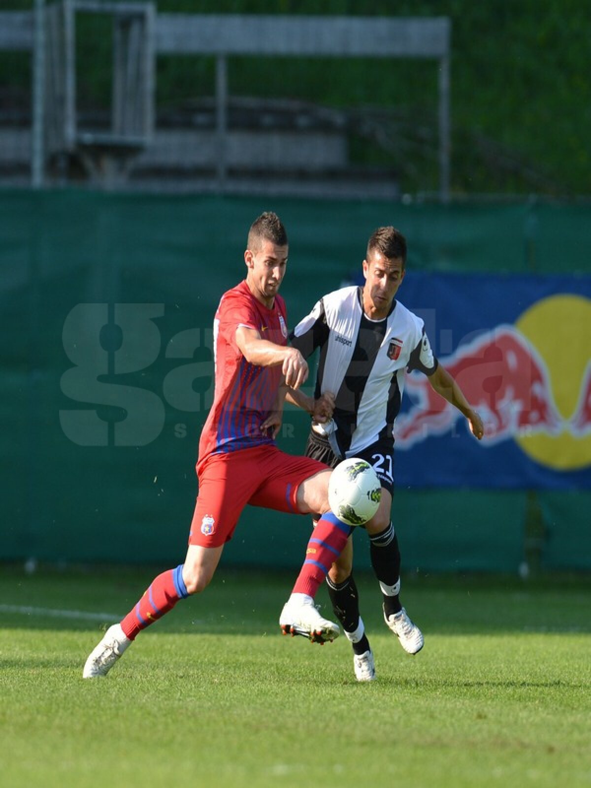FOTO Steaua - Lokomotiv Plovdiv 4-0 » Roş-albaştrii fac show în amicale