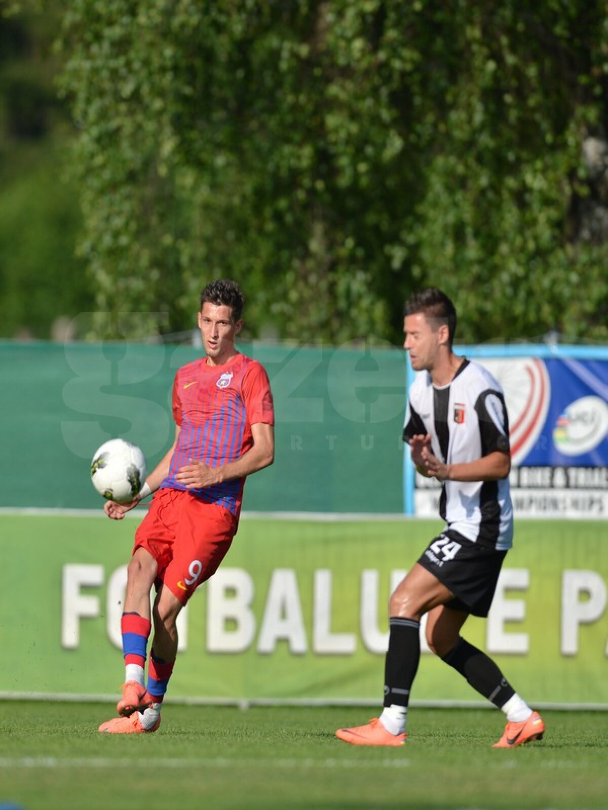 FOTO Steaua - Lokomotiv Plovdiv 4-0 » Roş-albaştrii fac show în amicale