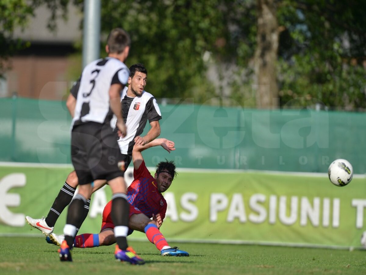 FOTO Steaua - Lokomotiv Plovdiv 4-0 » Roş-albaştrii fac show în amicale