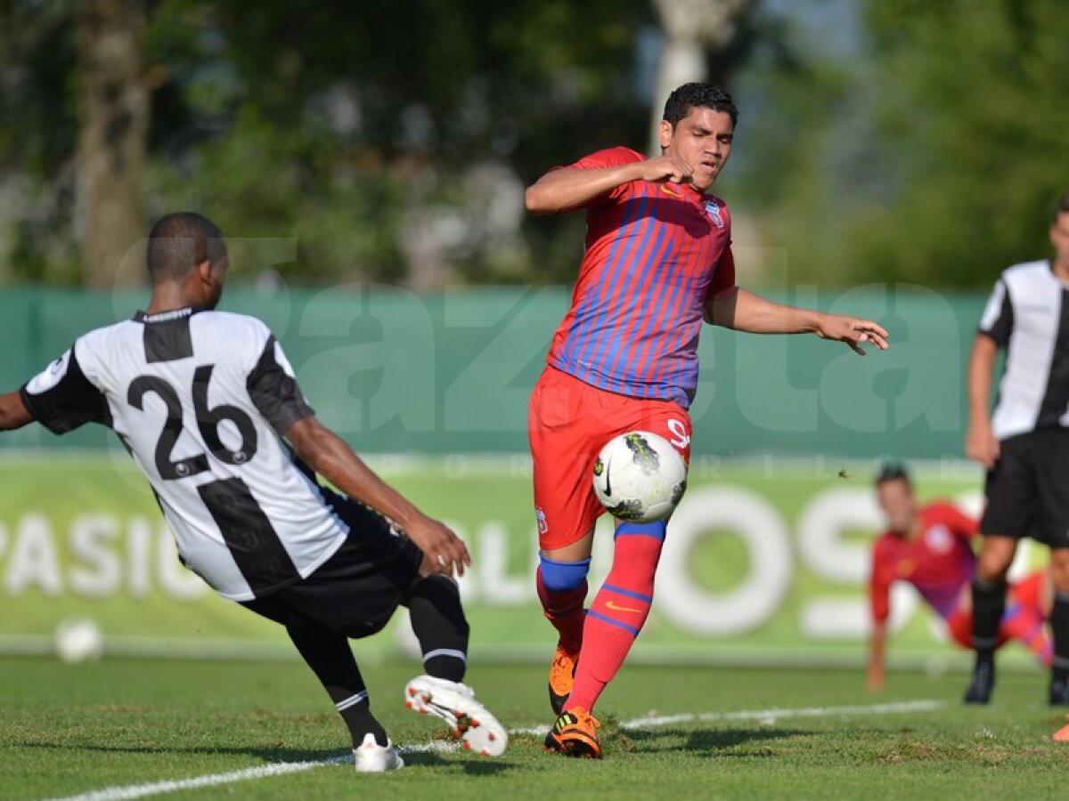 FOTO Steaua - Lokomotiv Plovdiv 4-0 » Roş-albaştrii fac show în amicale