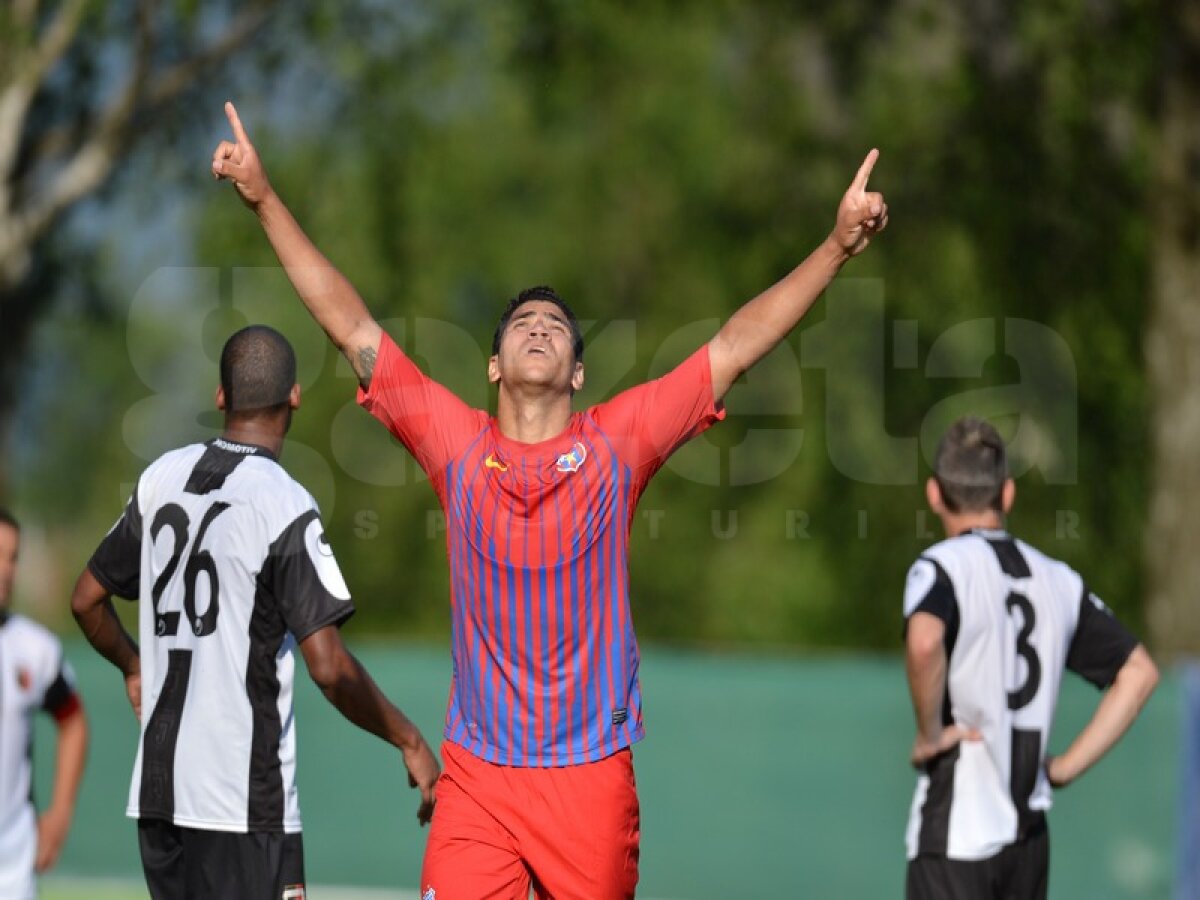 FOTO Steaua - Lokomotiv Plovdiv 4-0 » Roş-albaştrii fac show în amicale